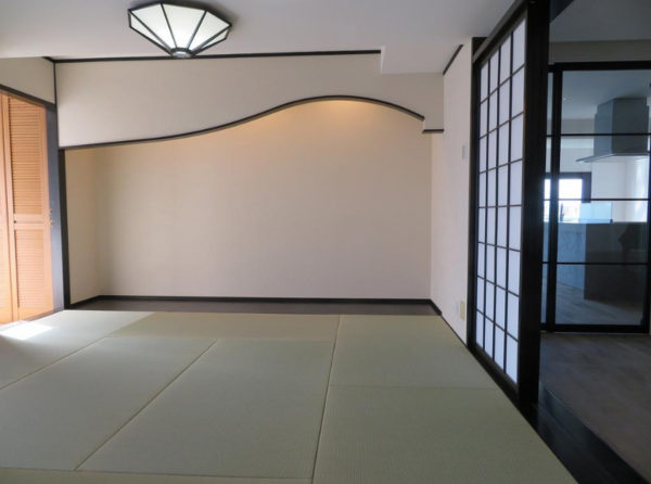 堺市堺区榎元町、マンションの内装画像です