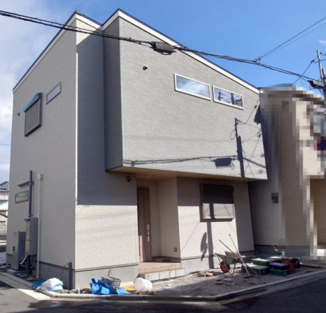 堺市堺区新在家町東、新築一戸建ての画像です
