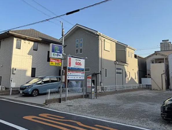 堺市堺区今池町、中古一戸建ての外観画像です