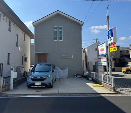 堺市堺区今池町、中古一戸建ての外観画像です