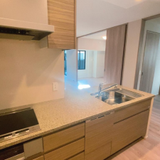 堺市堺区榎元町、マンションのキッチン画像です