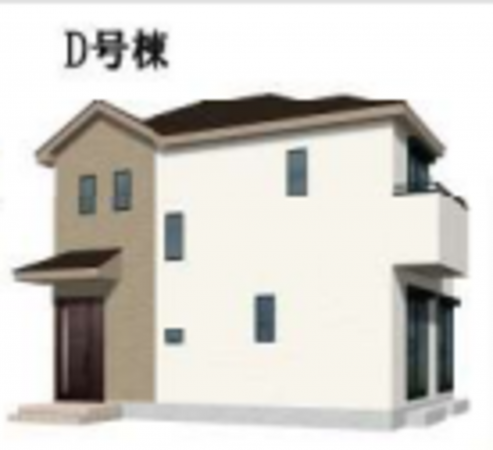 堺市堺区京町通、新築一戸建ての外観画像です