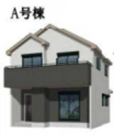 堺市堺区京町通、新築一戸建ての外観画像です
