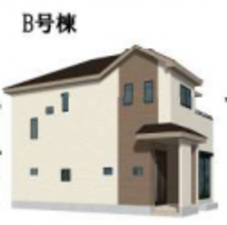 堺市堺区京町通、新築一戸建ての外観画像です