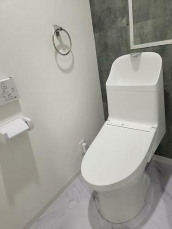 堺市堺区大浜北町、マンションのトイレ画像です