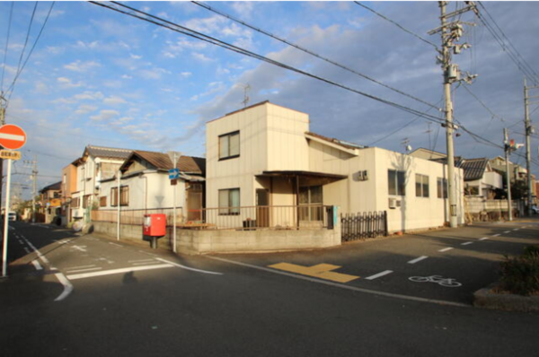 堺市堺区緑ヶ丘南町、土地の画像です