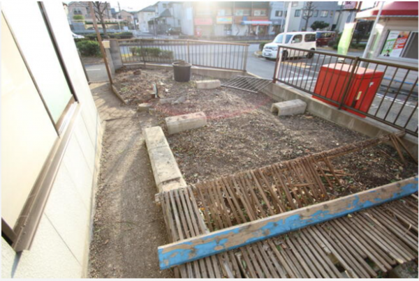 堺市堺区緑ヶ丘南町、土地の画像です