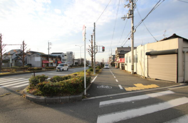 堺市堺区緑ヶ丘南町、土地の画像です