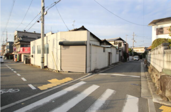 堺市堺区緑ヶ丘南町、土地の画像です