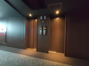 堺市堺区、マンションのエントランス画像です