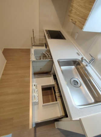 堺市堺区、マンションのキッチン画像です