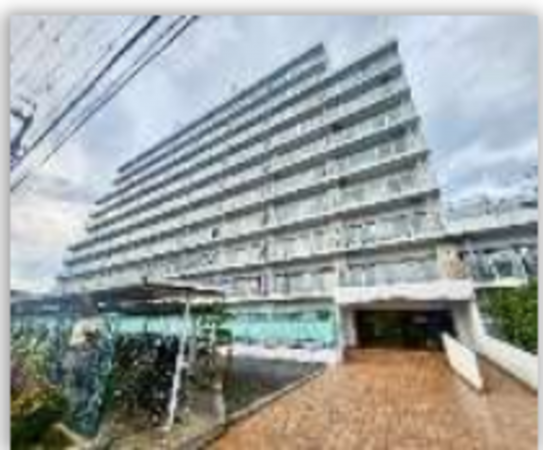 堺市堺区北庄町、マンションの外観画像です