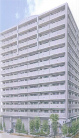 堺市堺区向陵中町、マンションの外観画像です
