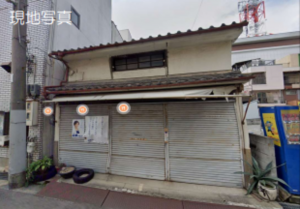 堺市堺区櫛屋町東、土地の画像です