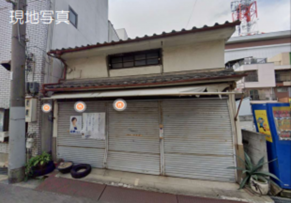 堺市堺区櫛屋町東、土地の画像です