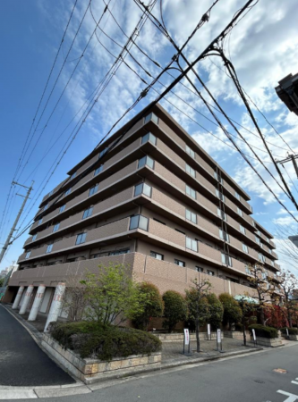 堺市堺区東湊町、マンションの外観画像です