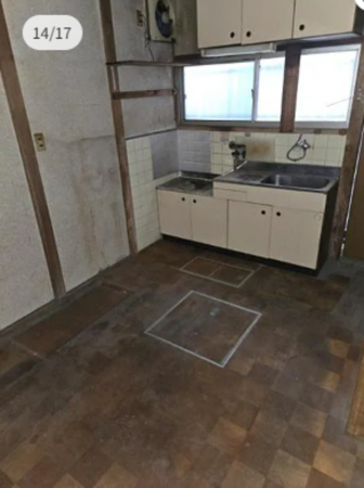 堺市堺区大浜北町、中古一戸建ての内装画像です