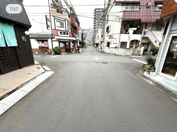 堺市堺区大浜北町、中古一戸建ての画像です