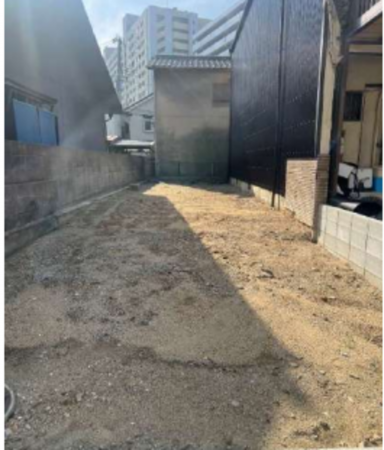 堺市堺区大浜南町、土地の外観画像です