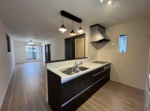 堺市堺区、中古一戸建てのキッチン画像です