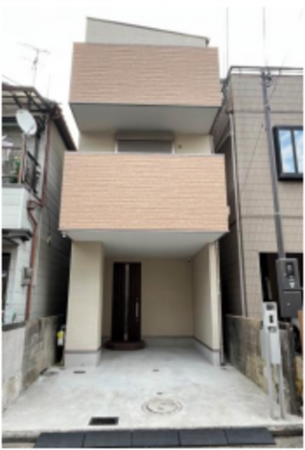 堺市堺区、中古一戸建ての外観画像です