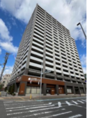 堺市堺区甲斐町東、マンションの外観画像です