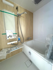 堺市堺区北庄町、マンションの風呂画像です