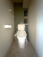 堺市堺区北庄町、マンションのトイレ画像です