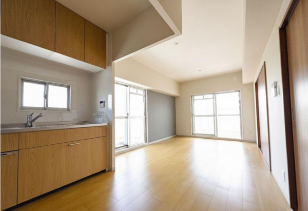 堺市堺区北庄町、マンションの内装画像です