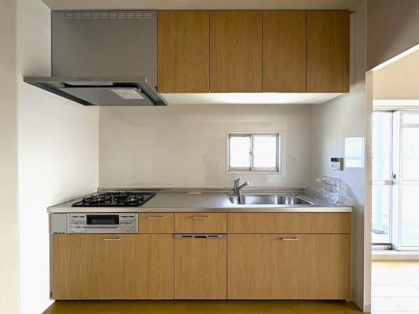 堺市堺区北庄町、マンションのキッチン画像です