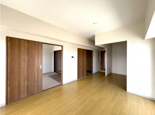 堺市堺区北庄町、マンションの内装画像です