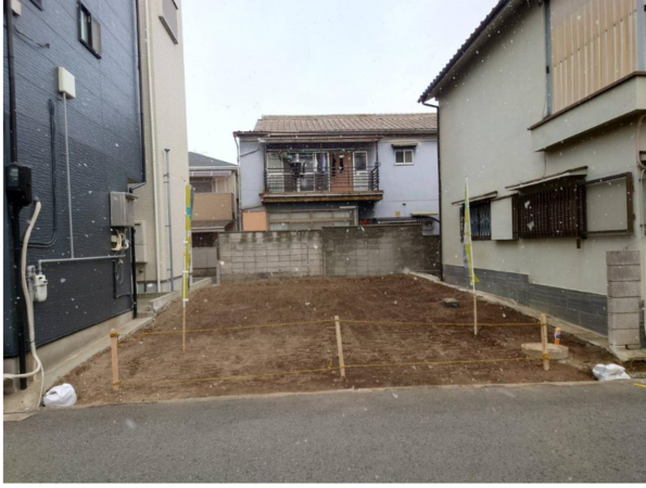 堺市堺区南旅篭町西、土地の画像です