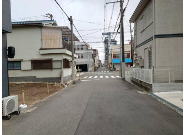 堺市堺区南旅篭町西、土地の画像です