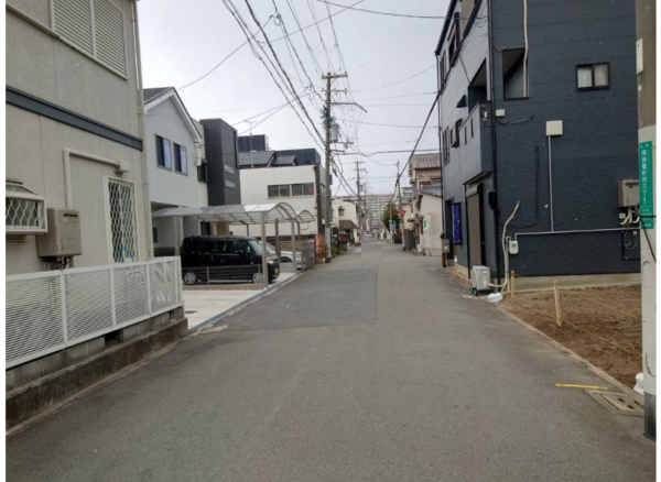 堺市堺区南旅篭町西、土地の画像です