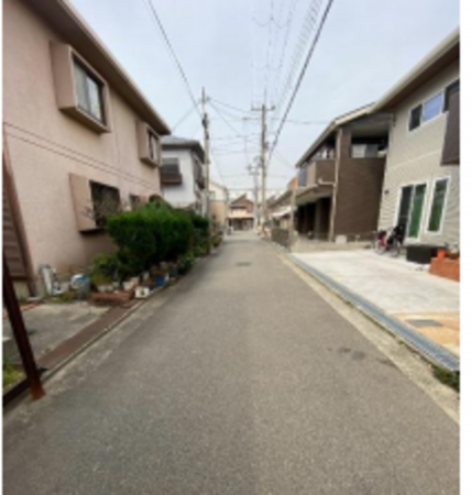 堺市堺区山本町、土地の外観画像です
