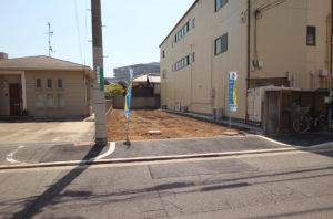 堺市堺区中之町東、土地の画像です