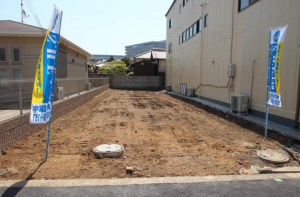 堺市堺区中之町東、土地の画像です