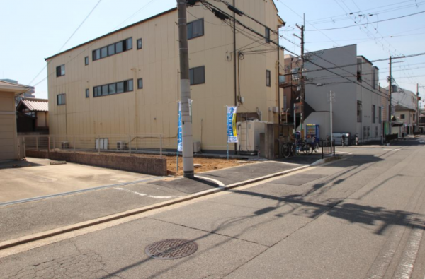 堺市堺区中之町東、土地の画像です