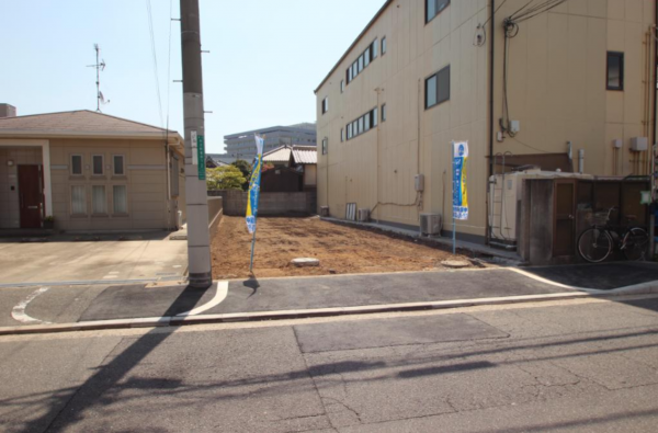 堺市堺区中之町東、土地の画像です