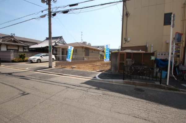 堺市堺区中之町東、土地の画像です