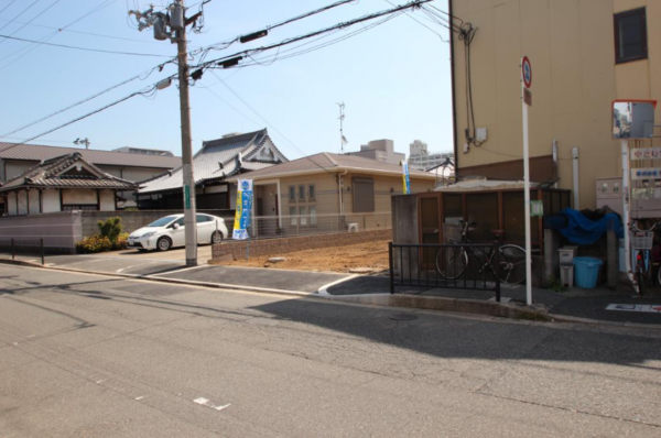 堺市堺区中之町東、土地の画像です