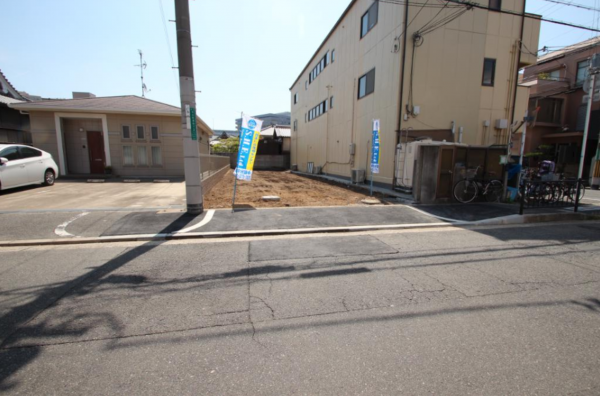 堺市堺区中之町東、土地の画像です