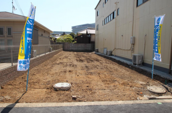 堺市堺区中之町東、土地の画像です
