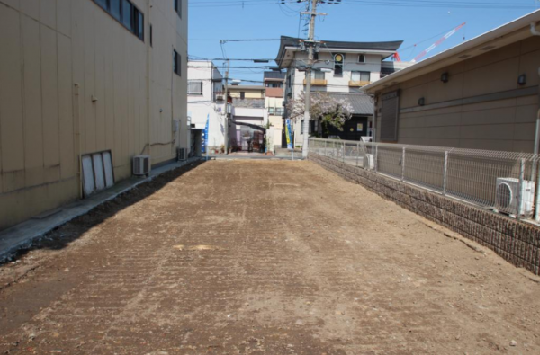 堺市堺区中之町東、土地の画像です
