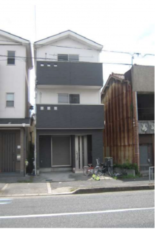 堺市堺区松屋町、中古一戸建ての外観画像です