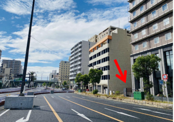 堺市堺区竜神橋町、土地の間取り画像です