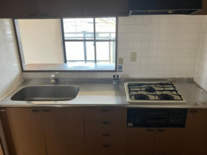 堺市堺区、マンションのキッチン画像です