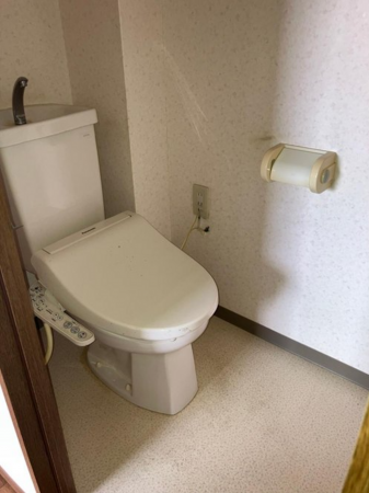 堺市堺区、マンションのトイレ画像です