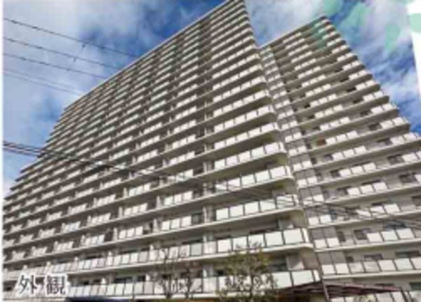 堺市堺区向陵東町、マンションの外観画像です