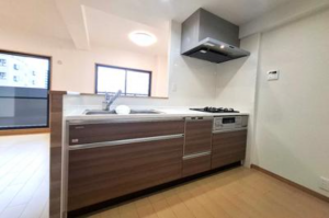 堺市堺区宿屋町東、マンションのキッチン画像です